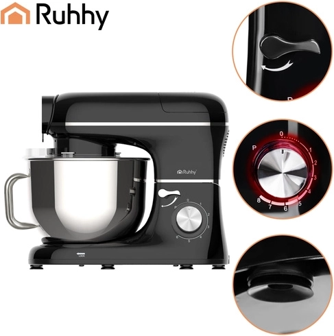 Silný motor 1500 W a 6 rýchlostí + PULSE