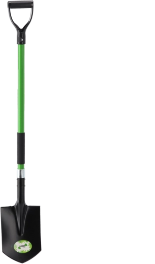 Rýľ ostrý s fiberglasovou násadou 120 cm
