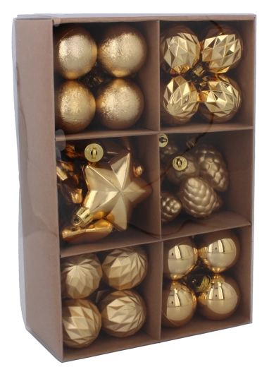 Rôzne tvary a povrchy pre iskru a hĺbku