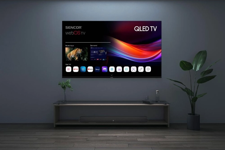 Jednoduché prepojenie s televízorom aj ďalšími zariadeniami