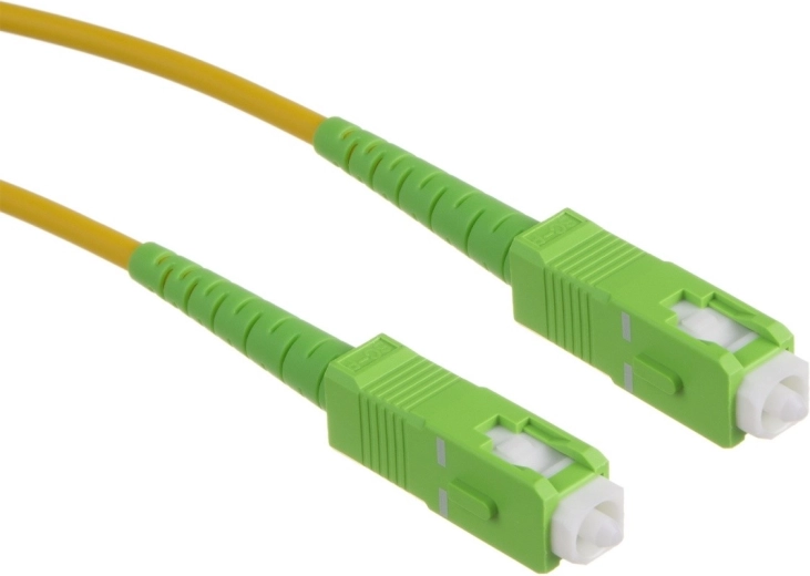 Konektory SC/APC pre stabilné optické spojenie