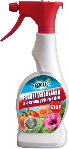 STOP múčnatka – fungicíd na zeleninu a okrasné rastliny RTD 500 ml