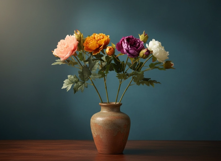 Krásna dekorácia do vázy