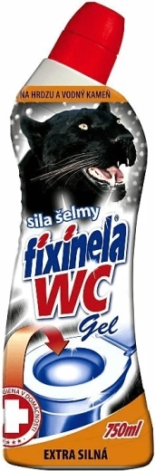 Fixinela WC gél extra silný 750 ml