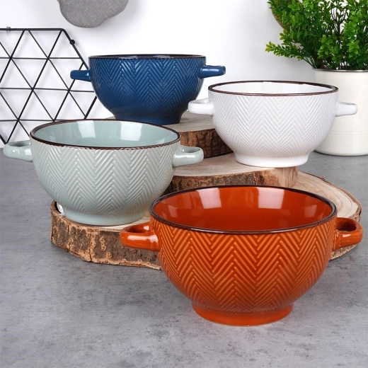 Elegantný reliéf a mix farieb