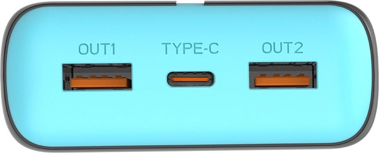 Tri výstupy pre viac zariadení naraz