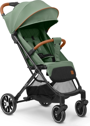 Plynulá jazda vďaka kolesám 360° s odpružením