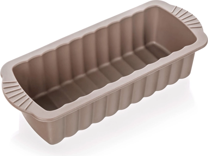 Silikónová forma na biskupský chlebíček CULINARIA Latte 27,5 × 11 × 6,5 cm