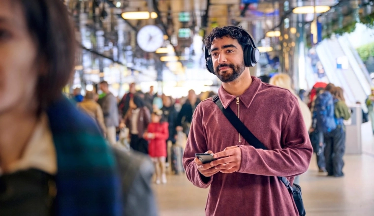 Adaptívne potlačenie hluku Pro a inteligentné režimy