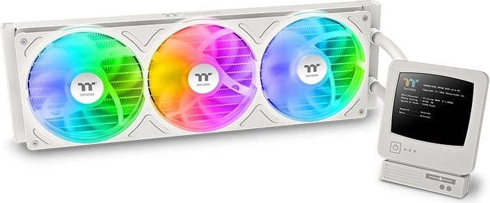 Thermaltake AIO Retro 360 Ultra ARGB LCD vodné chladenie