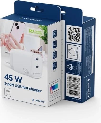 Rýchle nabíjanie USB Power Delivery až 45 W