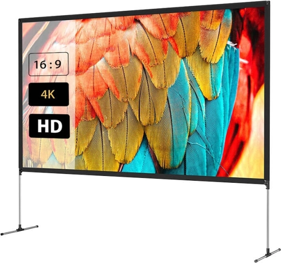 Prenosné projekčné plátno BlitzWolf 120"