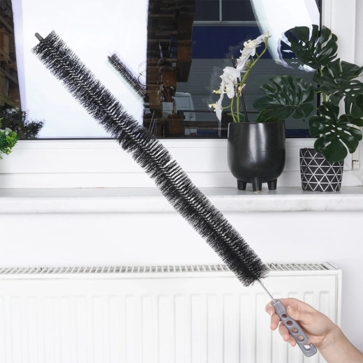 Ergonomická rukoväť pre pohodlné čistenie