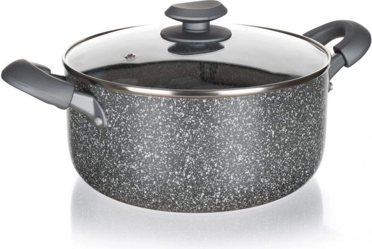 Banquet hliníkový hrniec Granite 18 cm, 1,75 l
