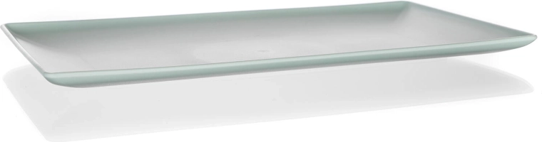 Servírovacia tácka z plastu 33 × 18 cm mint Culinaria