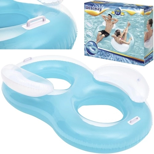 nafukovacie dvojité bazénové lehátko Bestway