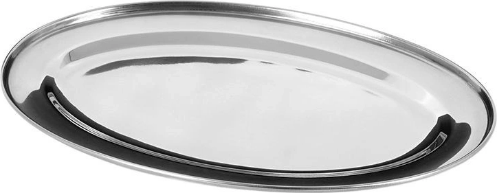 Bezpečné servírovanie vďaka zvýšenému okraju