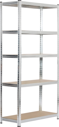 Nastaviteľné police a bezskrutková montáž