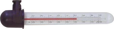 Okenný teplomer plastový 18 cm