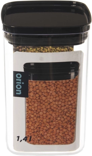 Vzduchotesné veko so silikónovou tesniacou vložkou