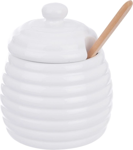 Pohodlné servírovanie s viečkom a lyžičkou