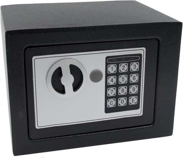 Digitálny trezor 230 × 170 × 170 mm