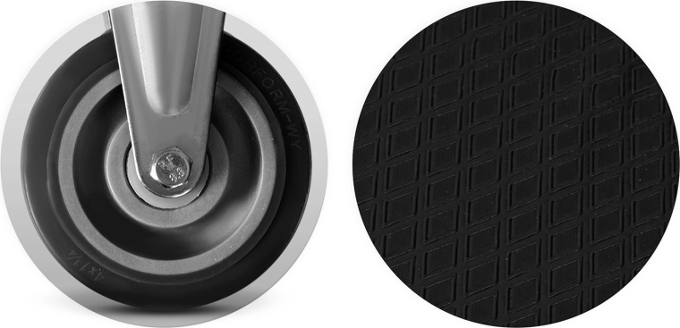 Protišmyková platforma pre bezpečný transport