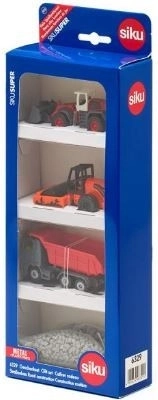 Siku Super - Sada Stavebných Strojov a Príslušenstva