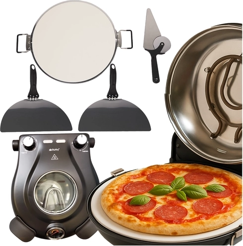 Elektrická domáca pec na pizzu Ruhhy