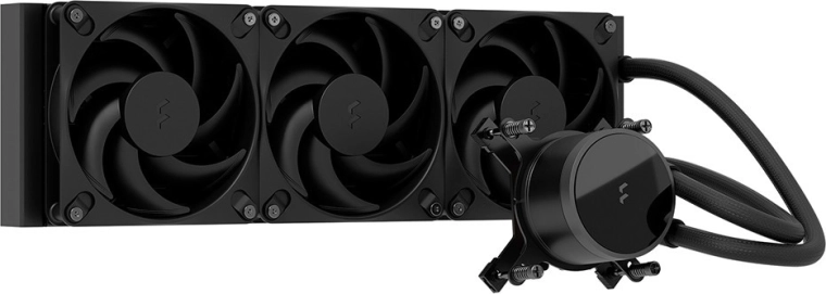 Vodné chladenie Radius 360 black
