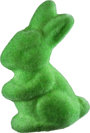Hebučký zelený zajačik 9 cm