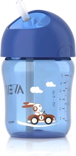Hygienická slamka na cesty vďaka skrutkovaciemu viečku
