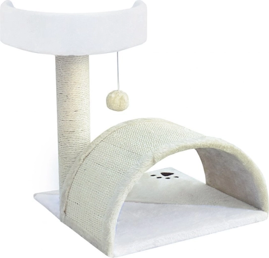 Dvojité sisalové plochy pre zdravé pazúriky