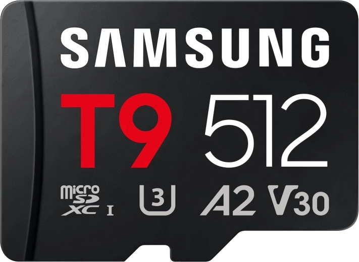 Pamäťová karta Samsung T9 microSD 512 GB