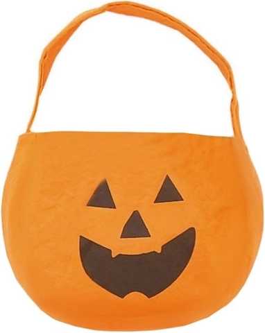 Taštička na sladkosti pre „trick or treat“
