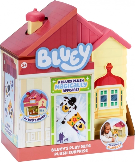 Domček prekvapení s plyšákom Bluey