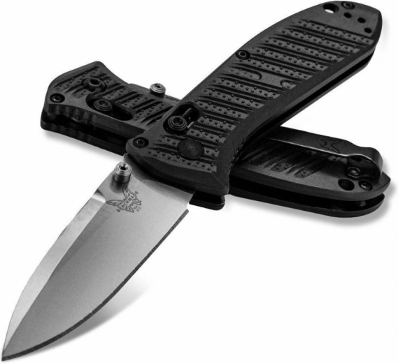 Benchmade Mini Presidio II satinový taktický zatvárací nôž