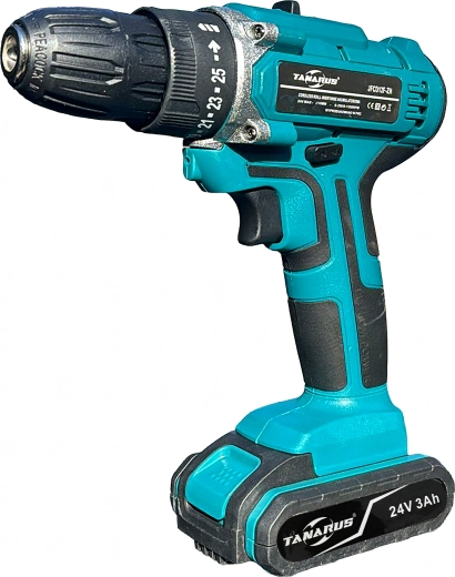 Silný 24V výkon na vŕtanie a skrutkovanie