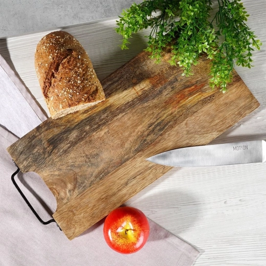 Krájanie aj štýlové servírovanie