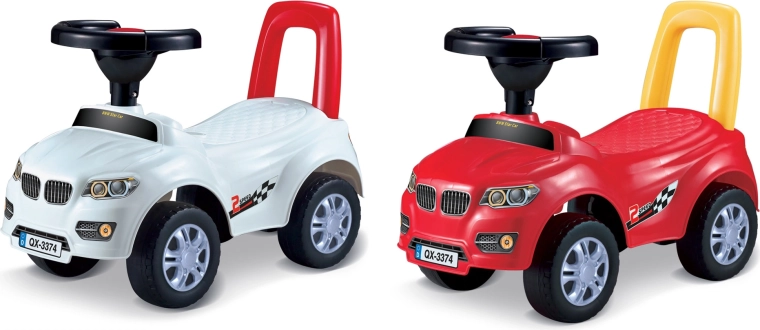 Detské odrážadlo auto s operadlom 53 cm