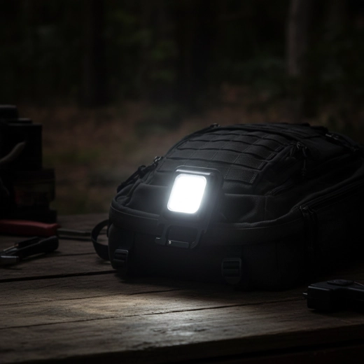 Magnet a stojan pre hands‑free použitie