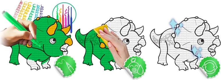 Kresli, zotri a znovu – nekonečná zábava bez neporiadku