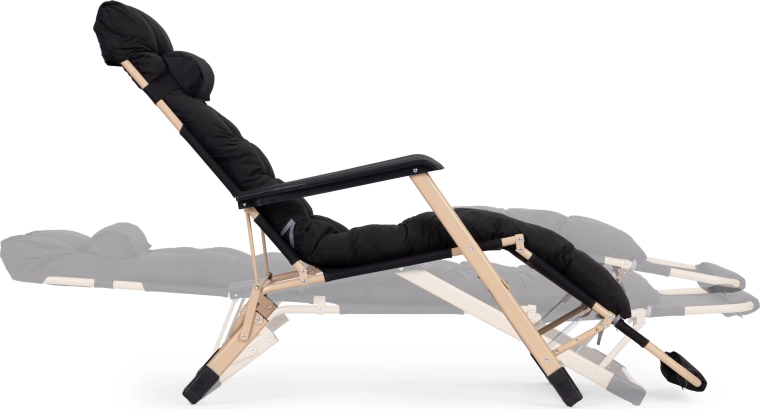 3 úrovne opierky nôh pre perfektnú polohu