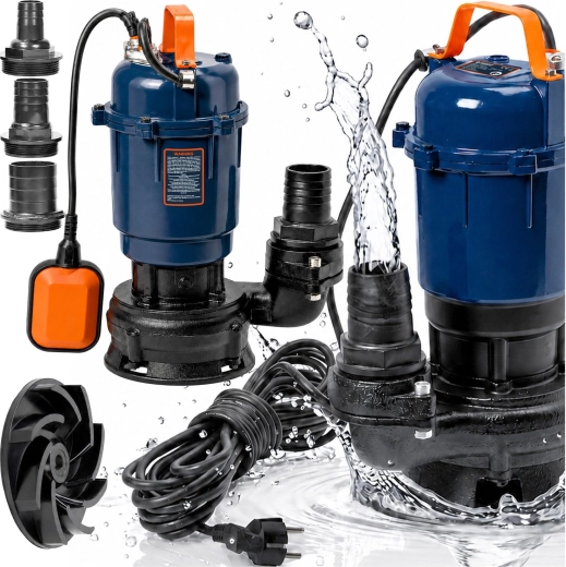 Ponorné kalové čerpadlo Renew Force 750 W