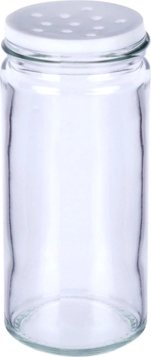 Presné sypanie vďaka odnímateľnému sitku