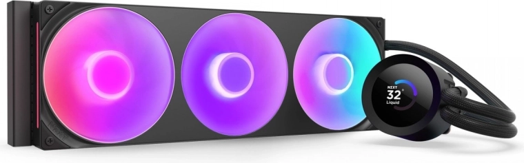 NZXT Kraken Plus 360 RGB LCD čierne
