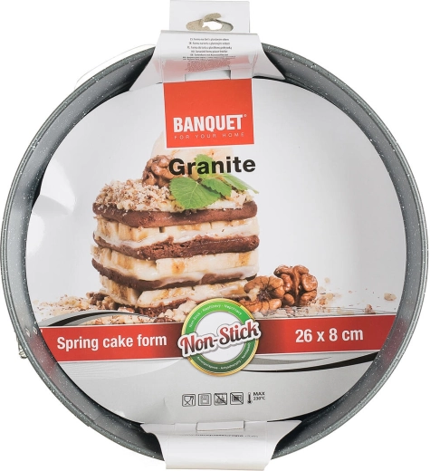 Nepriľnavý povrch GRANITE/Xynflon