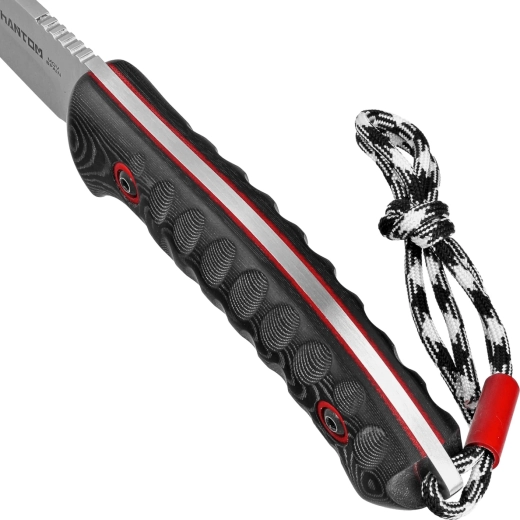 Ergonomická rukoväť z micarty s istým úchopom