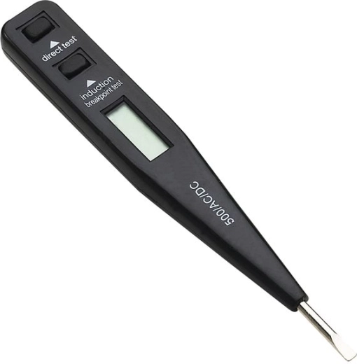 Solight skúšačka napätia s LCD 12–230 V