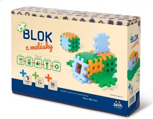 Stavebnica Blok z Melásky